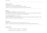 write your tech resume CV or cover letter for software engineers